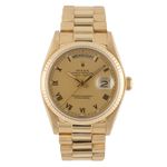 Rolex Day-Date 36 18038 (1980) - 36mm Geelgoud (1/7)