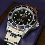 Rolex Sea-Dweller 16660 (1985) - Zwart wijzerplaat 40mm Staal (4/4)