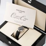 Patek Philippe Calatrava 6000G-010 (2014) - Grey dial 37 mm White Gold case (6/6)