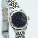 Rolex Lady-Datejust 69173 (1979) - Blue dial 26 mm Gold/Steel case (3/8)
