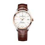 Baume & Mercier Clifton M0A10519 (2024) - White dial 40 mm Steel case (3/3)