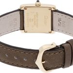 Cartier Tank Française 1820 (1997) - Wit wijzerplaat 20mm Geelgoud (5/5)