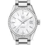TAG Heuer Carrera Lady WBK2316.BA0652 (2025) - Wit wijzerplaat 36mm Staal (3/6)
