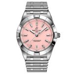 Breitling Chronomat A77310101K1A1 (2023) - Roze wijzerplaat 32mm Staal (1/1)