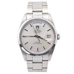 Tudor Prince Date Day 94500 (Unknown (random serial)) - Silver dial 36 mm Steel case (1/8)