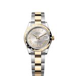 Rolex Datejust 31 278343RBR (2024) - Zilver wijzerplaat 31mm Staal (1/1)