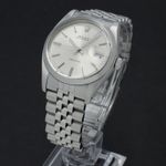 Rolex Oyster Precision 6694 (1985) - Zilver wijzerplaat 34mm Staal (2/7)