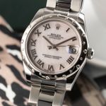 Rolex Datejust 31 178344 (Unknown (random serial)) - 31 mm Steel case (3/8)