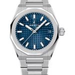 Zenith Defy Skyline 03.9400.670/51.I001 (2026) - Blauw wijzerplaat 36mm Staal (1/1)