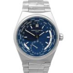 Frederique Constant Manufacture Worldtimer FC-718N4NH6B (2024) - Blue dial 41 mm Steel case (1/6)