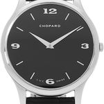 Chopard L.U.C 16/1902 (2007) - Zwart wijzerplaat 40mm Witgoud (2/5)