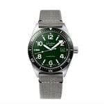 Glashütte Original SeaQ 1-39-11-13-83-34 (2023) - Groen wijzerplaat 40mm Staal (1/1)