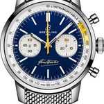 Breitling Top Time AB01767A1C1A1 (2026) - Blue dial 41 mm Steel case (1/1)