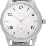 NOMOS Club Campus Neomatik 766 (2021) - Wit wijzerplaat 40mm Staal (2/5)