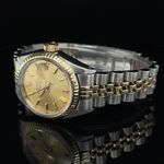 Rolex Lady-Datejust 6917 (1978) - Champagne dial 26 mm Steel case (7/8)