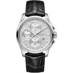 Hamilton Jazzmaster Auto Chrono H32596751 (2025) - Zilver wijzerplaat 42mm Staal (1/1)