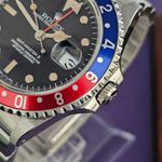 Rolex GMT-Master II 16710 (1996) - Zwart wijzerplaat 40mm Staal (3/4)