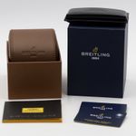 Breitling Navitimer 1 B01 Chronograph AB0121211C1P1 (Onbekend (willekeurig serienummer)) - Blauw wijzerplaat 43mm Staal (8/8)