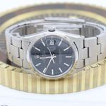 Rolex Oyster Perpetual Date 15000 (Unknown (random serial)) - Black dial 34 mm Steel case (5/8)