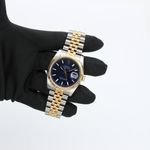 Rolex Datejust 36 116233 (Onbekend (willekeurig serienummer)) - Blauw wijzerplaat 36mm Goud/Staal (3/5)