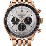 Breitling Navitimer 01 (46 MM) RB0137241G1R1 (2025) - Silver dial 46 mm Red Gold case (1/1)
