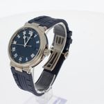 Breguet Marine 5517BB/Y2/5ZU (2025) - Blue dial 40 mm White Gold case (3/5)