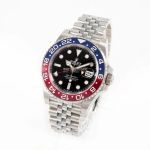 Rolex GMT-Master II 126710BLRO (2025) - Black dial 40 mm Steel case (5/8)