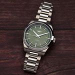 Longines Conquest L3.830.4.02.6 (2025) - Green dial 41 mm Steel case (1/1)
