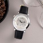 Jaeger-LeCoultre Master Geographic Q1508420 (Unknown (random serial)) - Silver dial 40 mm Steel case (3/8)