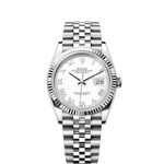 Rolex Datejust 36 126234 (2024) - White dial 36 mm Steel case (1/1)