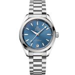 Omega Seamaster Aqua Terra 220.10.34.20.03.002 (2025) - Blauw wijzerplaat 34mm Staal (1/1)