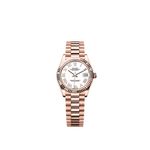 Rolex Datejust 31 278275 (2025) - White dial 31 mm Rose Gold case (1/1)