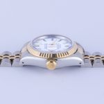 Rolex Lady-Datejust 69173 (1988) - 26mm Goud/Staal (6/8)