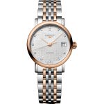 Longines Elegant L4.309.5.79.7 (2026) - Zilver wijzerplaat 26mm Goud/Staal (1/1)
