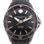 Baume & Mercier Clifton M0A10339 (2024) - Black dial 42 mm Steel case (2/4)