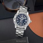 Breitling Colt Lady A7738711/BB51 (Onbekend (willekeurig serienummer)) - Zwart wijzerplaat 33mm Staal (3/8)