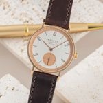 NOMOS Tangente Neomatik 160.S1 (Unknown (random serial)) - 35 mm Rose Gold case (3/8)