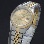 Rolex Lady-Datejust 69173 (1988) - Gold dial 26 mm Gold/Steel case (7/7)