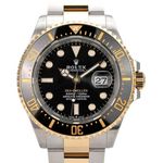Rolex Sea-Dweller 126603 (2023) - Black dial 43 mm Gold/Steel case (1/8)