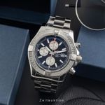 Breitling Super Avenger II A1337111/BC29 (Unknown (random serial)) - Black dial 48 mm Steel case (3/8)
