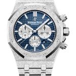 Audemars Piguet Royal Oak Chronograph 26331BC.GG.1224BC.02 (2025) - Blue dial 41 mm White Gold case (1/1)