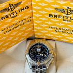 Breitling Crosswind Special B44356 (2004) - Black dial 44 mm Steel case (7/7)