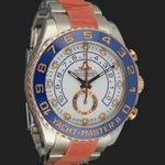 Rolex Yacht-Master II 116681 (2013) - White dial 44 mm Gold/Steel case (4/8)
