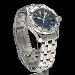 Omega Seamaster 2283.80 (2001) - Blue dial 29 mm Steel case (5/8)
