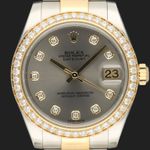 Rolex Datejust 31 178383 (2015) - 31mm Goud/Staal (2/8)