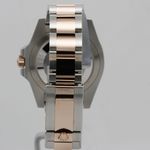 Rolex GMT-Master II 126711CHNR (2018) - Black dial 40 mm Gold/Steel case (5/8)