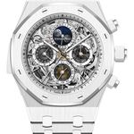 Audemars Piguet Royal Oak 26605CB.OO.1248CB.01 (2025) - Transparent dial 44 mm Ceramic case (1/1)