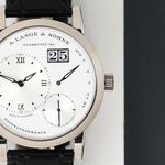 A. Lange & Söhne Lange 1 191.039 (2022) - Silver dial 39 mm White Gold case (5/8)