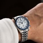 Omega Speedmaster Date 522.30.38.50.04.001 (2026) - Wit wijzerplaat 38mm Staal (8/8)