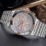 Breitling Chronomat 42 IB0134 (Onbekend (willekeurig serienummer)) - Zilver wijzerplaat 42mm Goud/Staal (2/8)